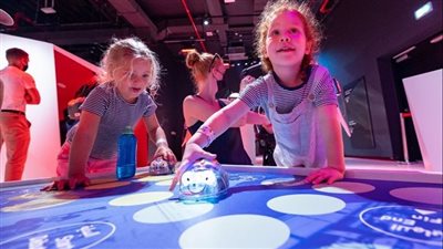 هكذا خصص إكسبو جزءا كبيرا من أنشطته للأطفال