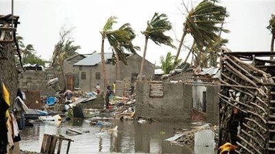 مصرع 12 في موزمبيق و5 في مالاوي إثر الإعصار غومبي المدمّر