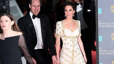 نجوم السينما العالمية يتوافدون على حفل توزيع جوائز الـ BAFTA