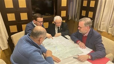 رؤساء وزراء بولندا والتشيك وسلوفينيا يصلون إلى كييف