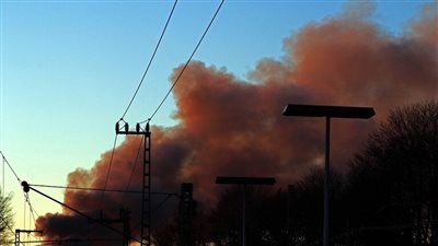 الدفاع الروسية: انتشار دخان سام فى جمهورية دونيتسك