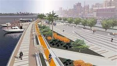  مصر تستعد الأيام القليلة المقبلة لافتتاح ممشى أهل مصر