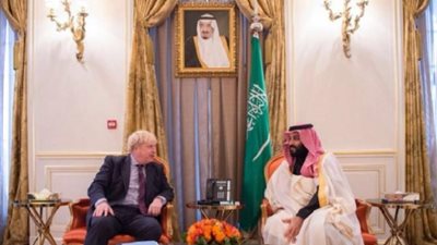 رئيس الوزراء البريطاني: وجهت الشكر للسعودية بسبب موقفها من أوكرانيا