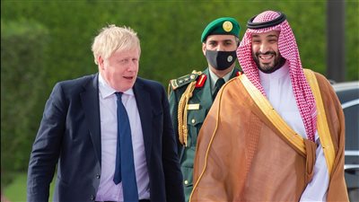 تفاصيل زيارة رئيس الوزراء البريطاني للرياض
