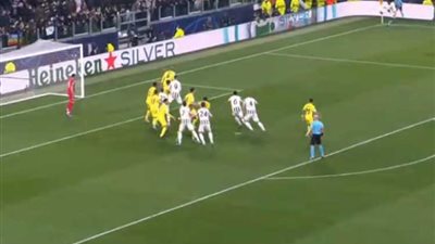 بثلاثية.. فياريال يضرب يوفنتوس على أرضه في دورى أبطال أوروبا