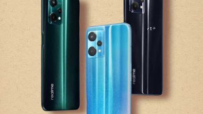 شركة ريلمي تطلق هاتفها الذكي V25 5G الجديد