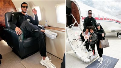  الفنان المصري محمد رمضان يكشف حقيقة امتلاكه طائرة خاصة 