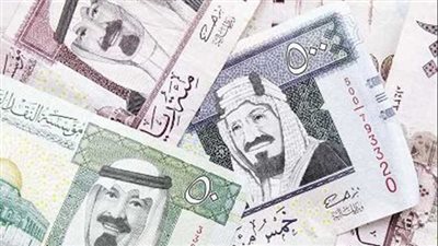 استقرار سعر الريال السعودي مقابل الجنيه المصري اليوم