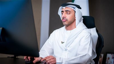  عبدالله بن زايد: أتباحث اليوم مع نظيري الروسي بخصوص مختلف القضايا والتحديات التي تمس العالم