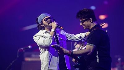 شاهد.. حفل موسيقي مميز جمع ثلاثة من أساطير الغناء لأول مرة خلال إكسبو 2020 دبي