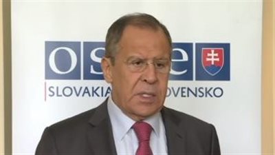 وزير الخارجية الروسي يُحذر من دخول أي أسلحة إلى أوكرانيا 