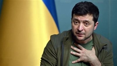 الأربعاء.. الرئيس الأوكراني يتحدث إلى النواب الفرنسيين 