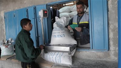 فلسطين: استئناف توريد الطحين من روسيا 