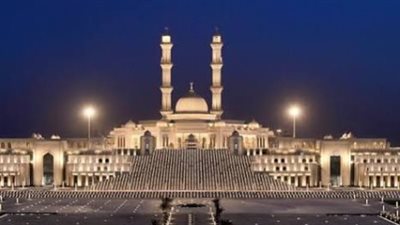 مسجد الفتاح العليم بالعاصمة الإدارية.. من التصميم إلى الافتتاح في 2019