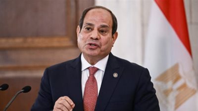 الرئيس السيسي يستعرض جهود مصر لتطوير الموانئ وشبكات النقل واللوجستيات