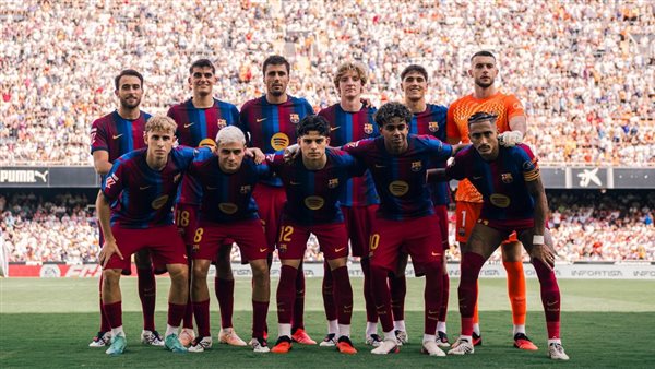 “أفضل البدايات التهديفية”.. برشلونة يحقق أرقاما تاريخية بعد الفوز بخماسية على فالنسيا “أفضل البدايات التهديفية”.. برشلونة يحقق أرقاما تاريخية بعد الفوز بخماسية على فالنسيا