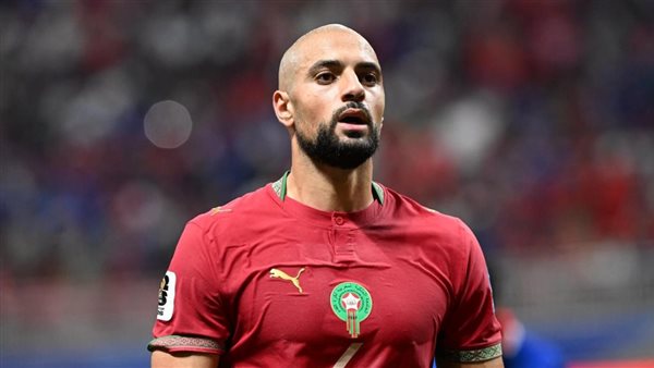 صدمة لجماهير المغرب.. سفيان أمرابط يعلن عدم تمثيل المنتخب بسبب محمد وهبي صدمة لجماهير المغرب.. سفيان أمرابط يعلن عدم تمثيل المنتخب بسبب محمد وهبي