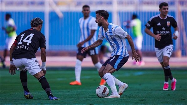 بيراميدز يهزم الجونة بهدف عكسي ويخطف صدارة الدوري المصري