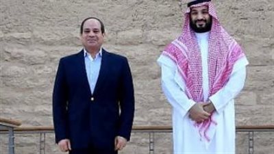 القاهرة والرياض تعززان التنسيق.. محمد بن سلمان يلتقي السيسي اليوم
