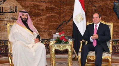 زيارة ولي العهد السعودي لمصر.. مباحثات ثنائية واجتماع موسع بين وفدي البلدين