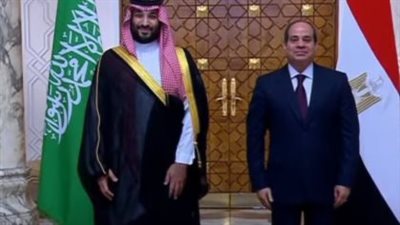 السيسي ومحمد بن سلمان على طاولة المباحثات.. ملفات ثنائية وإقليمية مهمة