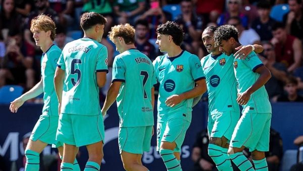 برشلونة يكتسح ليفانتي برباعية ويواصل صدارته للدوري الإسباني
