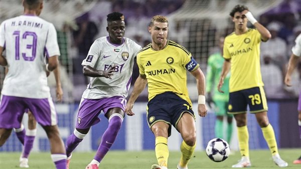 رونالدو يسقط في أسوأ هزائمه مع النصر السعودي أمام العين رونالدو يسقط في أسوأ هزائمه مع النصر السعودي أمام العين