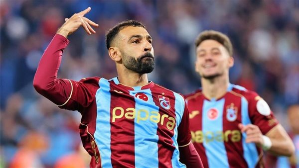 بهدفين في جالطة سراي.. محمد صلاح يدخل تاريخ طرابزون سبور بهدفين في جالطة سراي.. محمد صلاح يدخل تاريخ طرابزون سبور