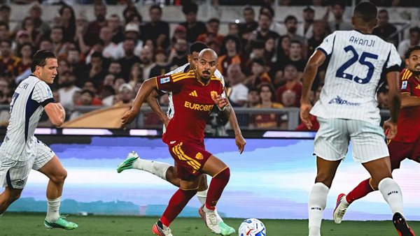 تعادل إيجابي مثير بين روما وإنتر ميلان في قمة الدوري الإيطالي تعادل إيجابي مثير بين روما وإنتر ميلان في قمة الدوري الإيطالي