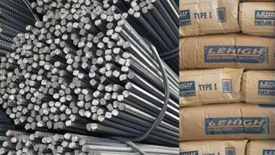 قبل ما تشتري مواد البناء.. شوف سعر طن الحديد والأسمنت اليوم في السوق