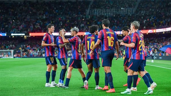 هيمنة كتالونية.. برشلونة يسيطر على أرقام الدوري الإسباني قبل التوقف الدولي