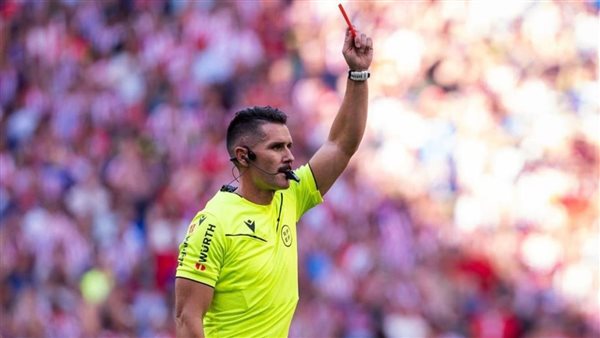 قرار هام من لجنة حكام الدوري الإسباني تجاه حكم ديربي مدريد
