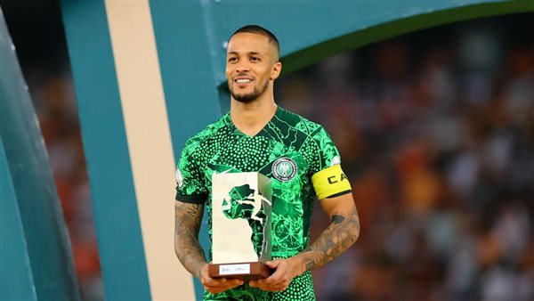 ويليام تروست إيكونج قائد منتخب نيجيريا يعلن إسلامه