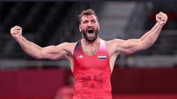 أول تعليق من المصارع محمد مصطفى بعد إعلان عودته لتمثيل مصر