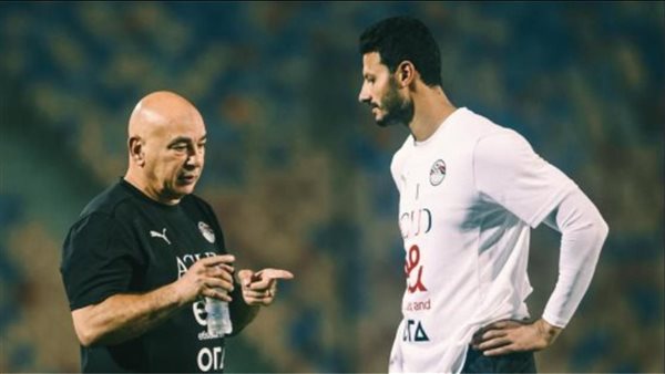 حسام حسن عن تصريحاته ضد محمد الشناوي: “فُهمت خطأ” حسام حسن عن تصريحاته ضد محمد الشناوي: “فُهمت خطأ”