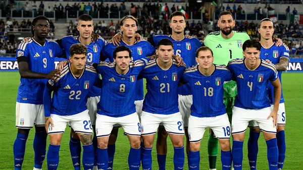 استبعاد 10 لاعبين من منتخب إيطاليا في مواجهتي تركيا وفرنسا بدوري الأمم