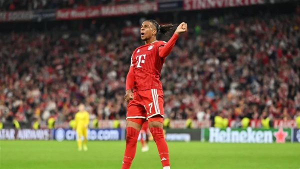مايكل أوليسيه يحصد جائزة لاعب الشهر في الدوري الألماني