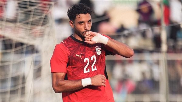عمر مرموش أفضل لاعب في الجولة الثانية من تصفيات أمم إفريقيا