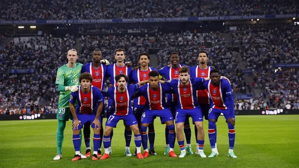 قائمة باريس سان جيرمان لمواجهة لو مان بالدوري الفرنسي