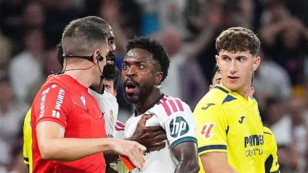 ريال مدريد يعتزم الاستئناف ضد قرار طرد فينيسيوس