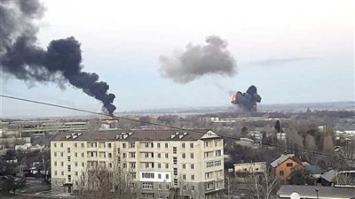 هل قصف روسيا جارتها أوكرانيا بأسلحة محرمة دوليًا؟