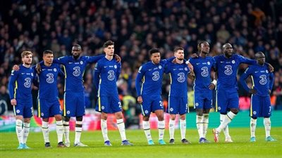 تشيلسي يضرب مرمى ميدلزبره بهدفين في الشوط الأول من لقاءهما 