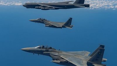 السعودية تختتم مشاركتها بتمرين العلم الأحمر في الولايات المتحدة