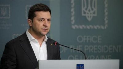  الرئيس الأوكراني يوجه رسالة للشعب الروسي