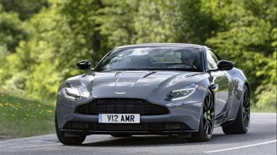  أستون مارتن تعلن توديع أيقونتها V12 Vantage الكوبيه 