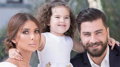 انفصال الفنان معتصم النهار عن زوجته لين برنجكجي