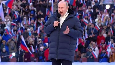 الكرملين: مشكلة فنية كانت وراء الانقطاع المفاجئ في بث كلمة للرئيس فلاديمير بوتين