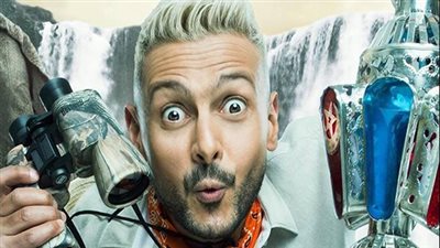  الفنان المصري رامز جلال يكشف عن الملصق الدعائي لبرنامج المقالب الجديد