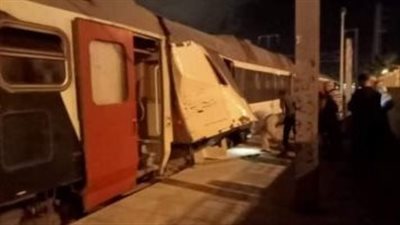 وسائل إعلام تونسية.: عشرات الجرحى جراء تصادم قطارين بالبلاد