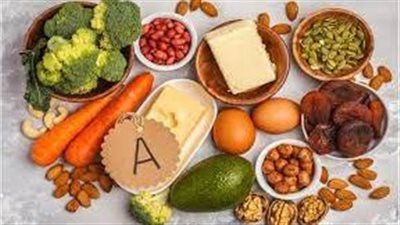  ما هي المؤشرات المحتملة لنظام غذائي يفتقر إلى فيتامين أ؟